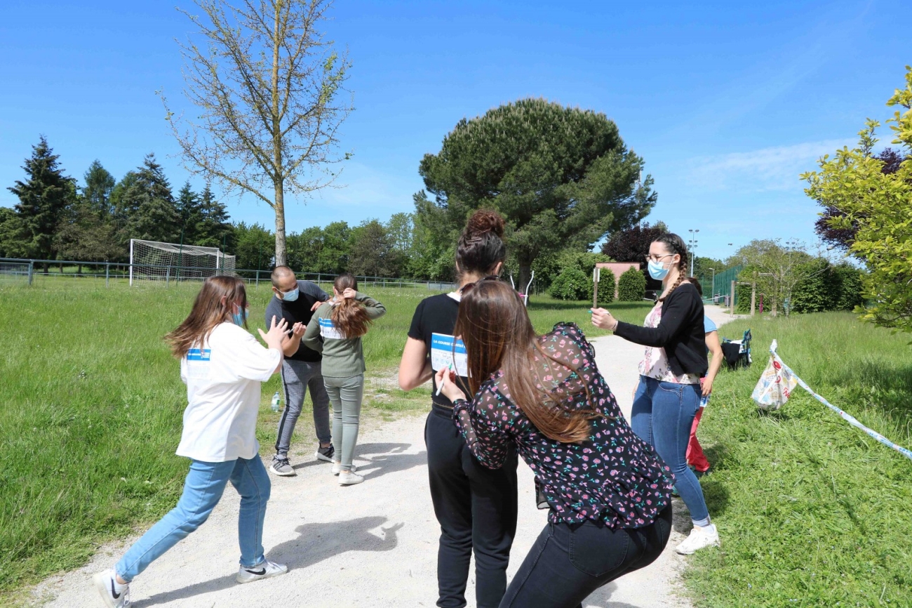 Le collège Pasteur de Saint Rémy a participé à la course pour lutter